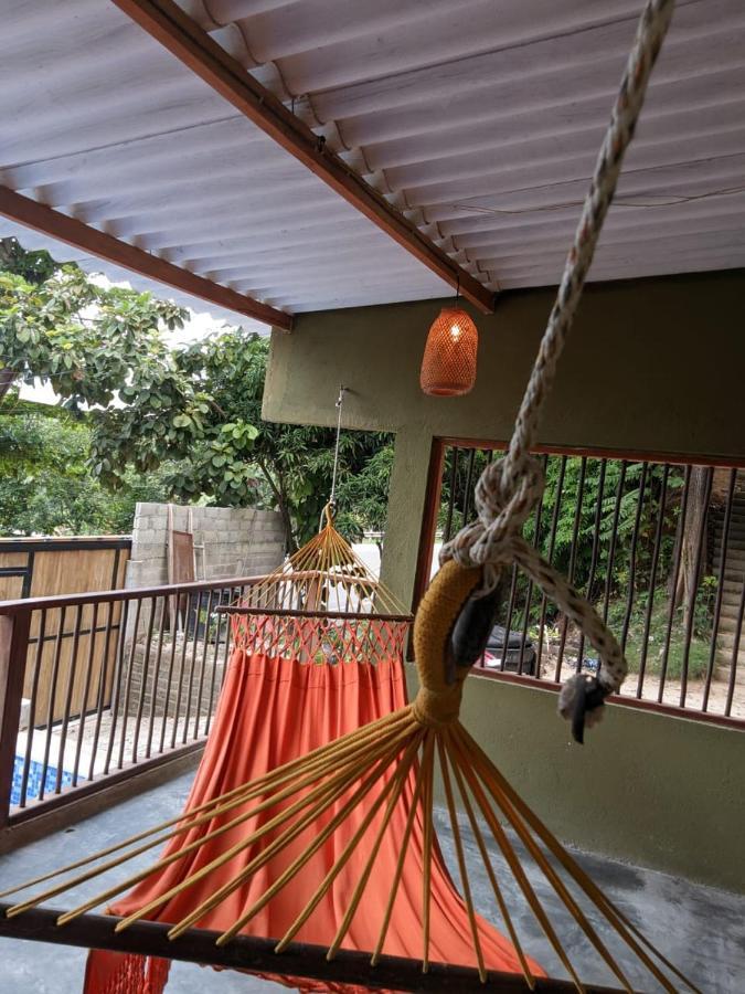 Sierra Kay Hostel Guachaca Eksteriør bilde
